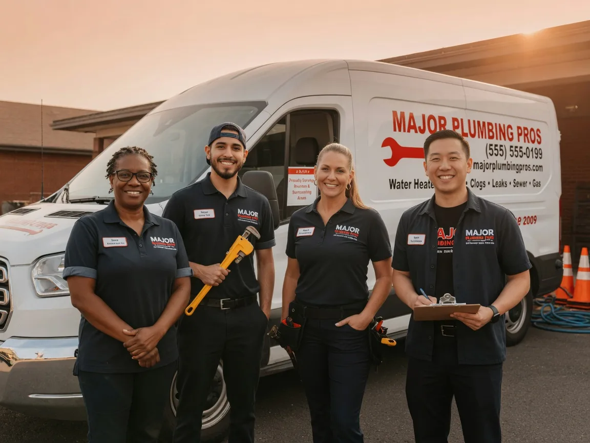 Drain Cleaning Services company in Tuckasegee, NC